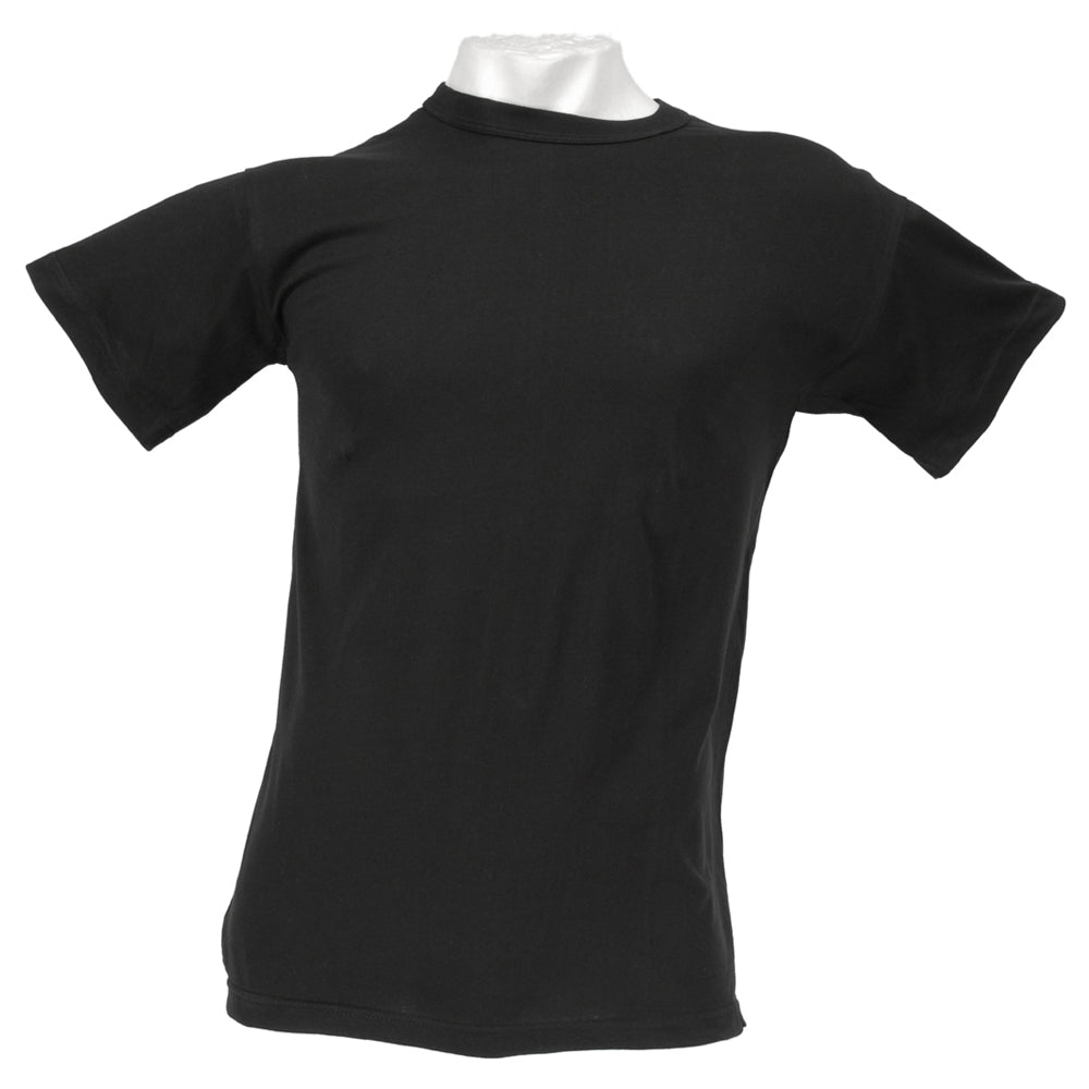 US Army T-Shirt Schwarz