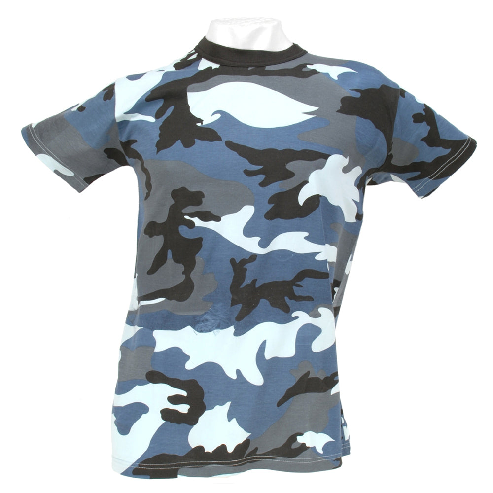 US Army T-Shirt Skyblue