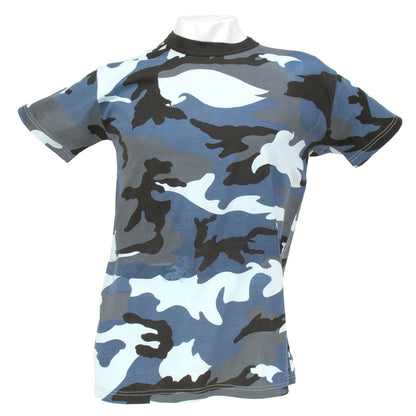 US Army T-Shirt Skyblue